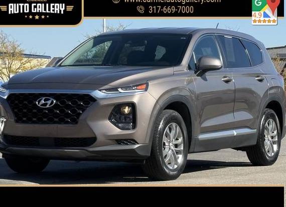 HYUNDAI SANTA FE 2019 5NMS23AD4KH063028 image